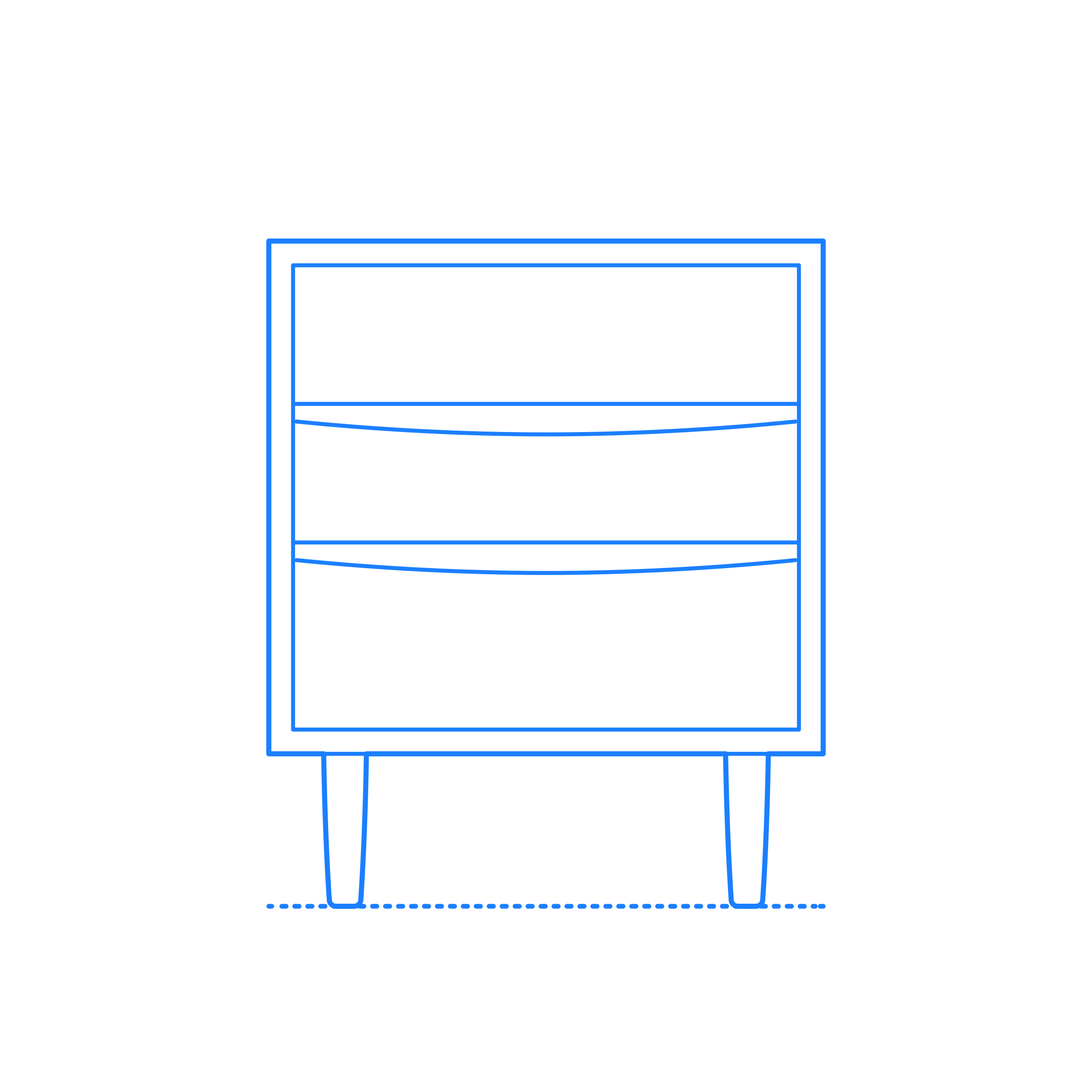 Furniture Nightstands Lenia Nightstand Sketch Svg Vector Free Vectors
